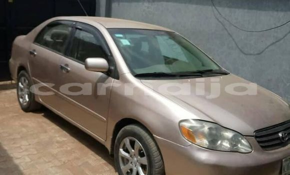 Acheter Occasion Voiture Toyota Corolla Beige à Lagos, État de Lagos Acheter Occasion Voiture Toyota Corolla Beige à Lagos, État de Lagos