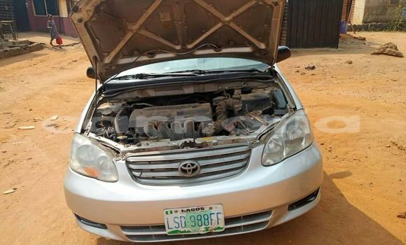 Acheter Occasion Voiture Toyota Corolla Gris à Lagos, État de Lagos Acheter Occasion Voiture Toyota Corolla Gris à Lagos, État de Lagos