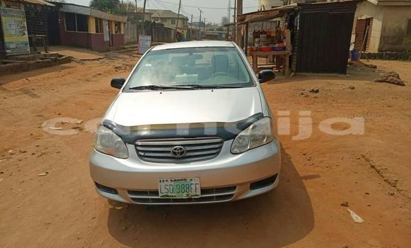 Acheter Occasion Voiture Toyota Corolla Gris à Lagos, État de Lagos Acheter Occasion Voiture Toyota Corolla Gris à Lagos, État de Lagos