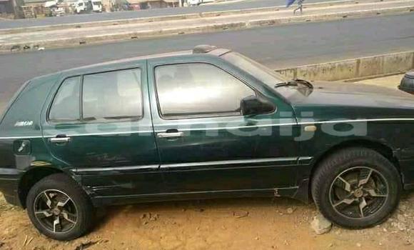 Acheter Occasion Voiture Volkswagen Golf Vert à Lagos, État de Lagos Acheter Occasion Voiture Volkswagen Golf Vert à Lagos, État de Lagos