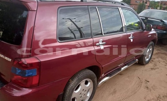 Acheter Occasion Voiture Toyota Highlander Rouge à Lagos, État de Lagos Acheter Occasion Voiture Toyota Highlander Rouge à Lagos, État de Lagos