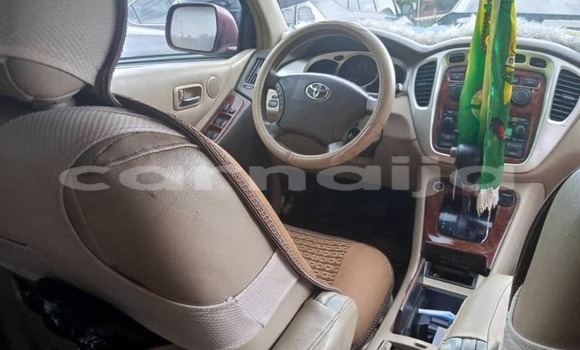 Acheter Occasion Voiture Toyota Highlander Rouge à Lagos, État de Lagos Acheter Occasion Voiture Toyota Highlander Rouge à Lagos, État de Lagos