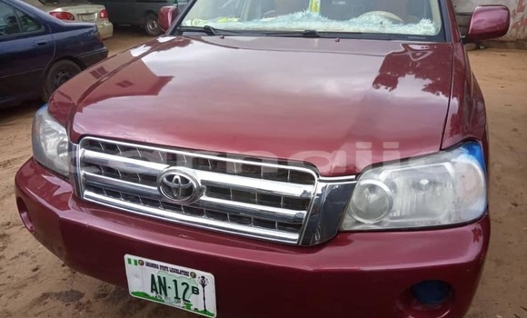 Acheter Occasion Voiture Toyota Highlander Rouge à Lagos, État de Lagos Acheter Occasion Voiture Toyota Highlander Rouge à Lagos, État de Lagos