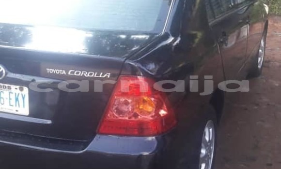 Acheter Occasion Voiture Toyota Corolla Noir à Lagos, État de Lagos Acheter Occasion Voiture Toyota Corolla Noir à Lagos, État de Lagos