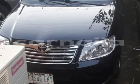 Acheter Occasion Voiture Toyota Corolla Noir à Lagos, État de Lagos Acheter Occasion Voiture Toyota Corolla Noir à Lagos, État de Lagos