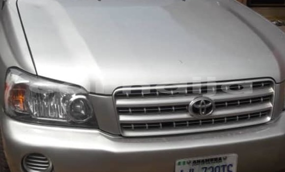 Buy Used Toyota Highlander Silver Car in Lagos in Lagos State Buy Used Toyota Highlander Silver Car in Lagos in Lagos State