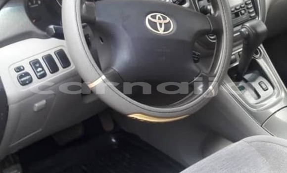 Acheter Occasion Voiture Toyota Highlander Gris à Lagos, État de Lagos Acheter Occasion Voiture Toyota Highlander Gris à Lagos, État de Lagos