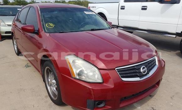 Buy New Nissan Maxima Red Car in Badagry in Lagos State