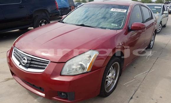 Buy New Nissan Maxima Red Car in Badagry in Lagos State Buy New Nissan Maxima Red Car in Badagry in Lagos State