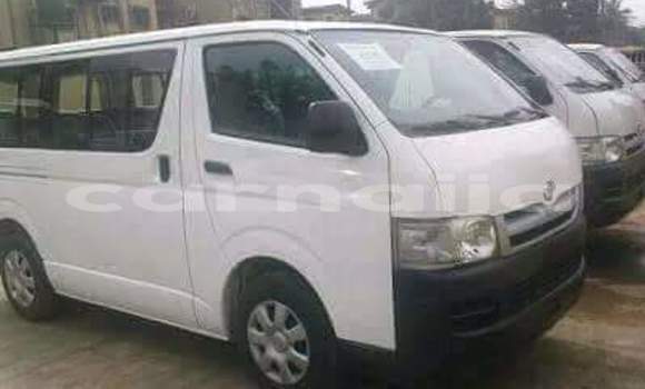 Buy Import Toyota Hiace White Car in Daura in Katsina Buy Import Toyota Hiace White Car in Daura in Katsina