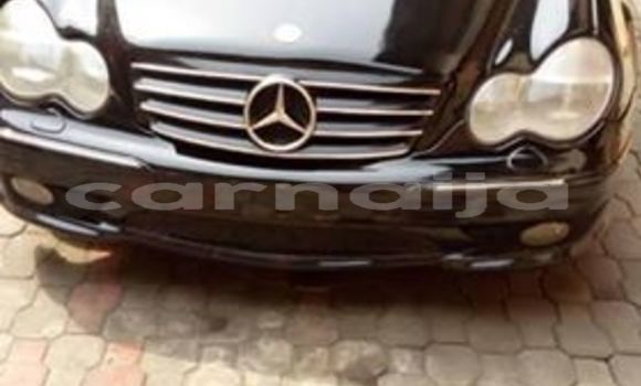 Acheter Occasion Voiture Mercedes-Benz C-klasse Noir à Ikeja, État de Lagos Acheter Occasion Voiture Mercedes-Benz C-klasse Noir à Ikeja, État de Lagos