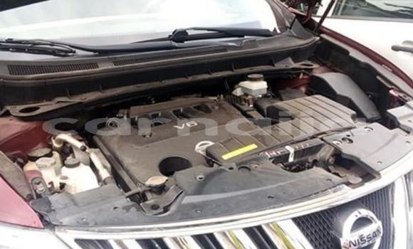 Acheter Occasion Voiture Nissan Murano Rouge à Lagos, État de Lagos Acheter Occasion Voiture Nissan Murano Rouge à Lagos, État de Lagos