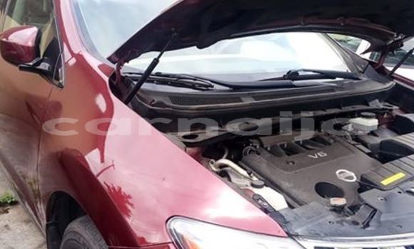 Acheter Occasion Voiture Nissan Murano Rouge à Lagos, État de Lagos Acheter Occasion Voiture Nissan Murano Rouge à Lagos, État de Lagos