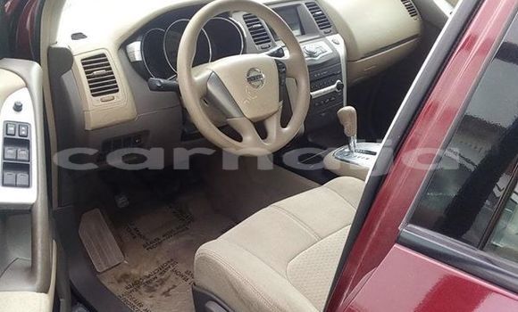 Acheter Occasion Voiture Nissan Murano Rouge à Lagos, État de Lagos Acheter Occasion Voiture Nissan Murano Rouge à Lagos, État de Lagos