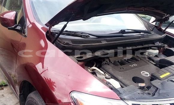 Acheter Occasion Voiture Nissan Murano Rouge à Lagos, État de Lagos Acheter Occasion Voiture Nissan Murano Rouge à Lagos, État de Lagos