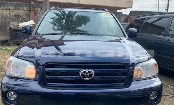 Acheter Neuf Voiture Toyota Highlander Bleu à Abeokuta, État d'Ogun