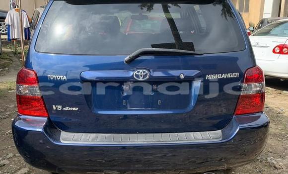 Acheter Neuf Voiture Toyota Highlander Bleu à Abeokuta, État d'Ogun Acheter Neuf Voiture Toyota Highlander Bleu à Abeokuta, État d'Ogun