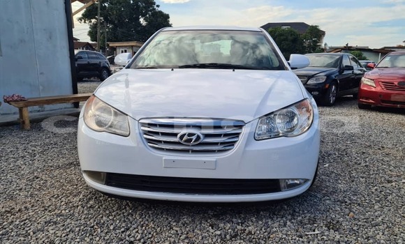 Acheter Occasion Voiture Hyundai Elantra Blanc à Lagos, État de Lagos Acheter Occasion Voiture Hyundai Elantra Blanc à Lagos, État de Lagos