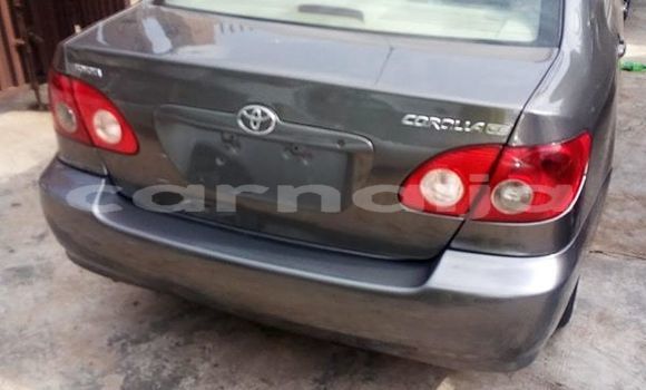 Acheter Occasion Voiture Toyota Corolla Autre à Lagos, État de Lagos Acheter Occasion Voiture Toyota Corolla Autre à Lagos, État de Lagos