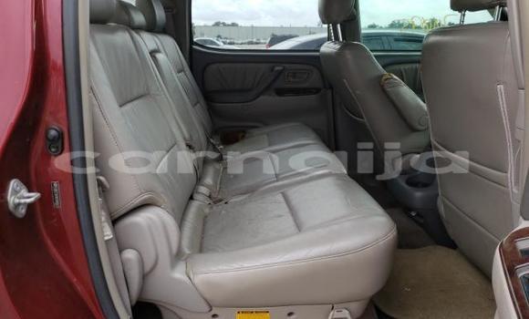 Buy New Toyota Tundra Red Car in Badagry in Lagos State Buy New Toyota Tundra Red Car in Badagry in Lagos State