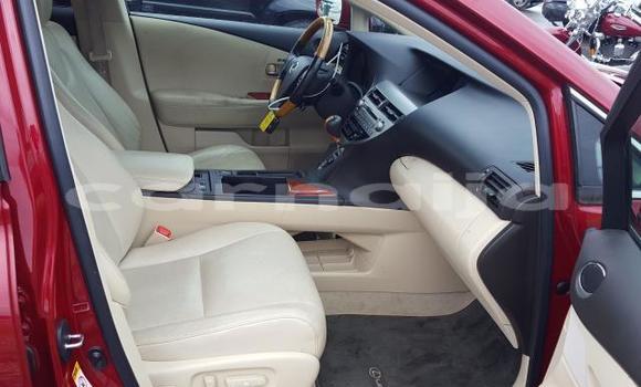Buy New Lexus RX Red Car in Badagry in Lagos State Buy New Lexus RX Red Car in Badagry in Lagos State