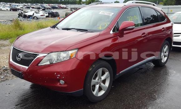 Buy New Lexus RX Red Car in Badagry in Lagos State Buy New Lexus RX Red Car in Badagry in Lagos State