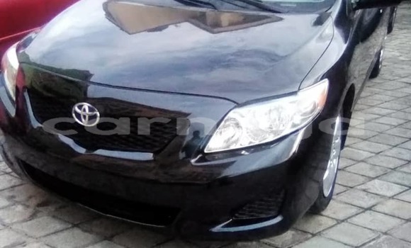 Acheter Import Voiture Toyota Corolla Noir à Port Harcourt, Rivers State