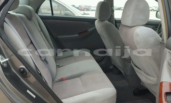 Acheter Occasion Voiture Toyota Corolla Beige à Abeokuta, État d'Ogun Acheter Occasion Voiture Toyota Corolla Beige à Abeokuta, État d'Ogun