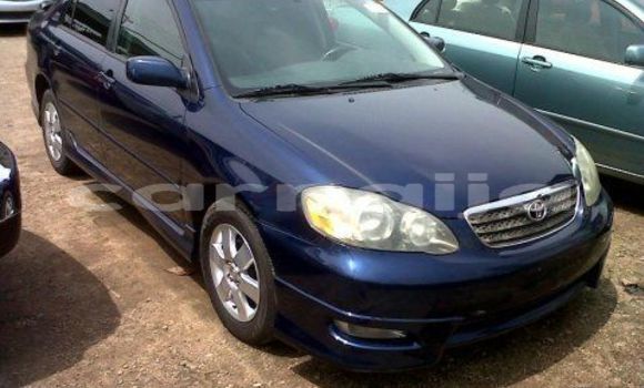 Acheter Import Voiture Toyota Corolla Bleu à Lagos, État de Lagos Acheter Import Voiture Toyota Corolla Bleu à Lagos, État de Lagos