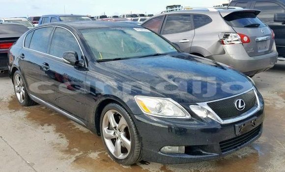 Acheter Occasion Voiture Lexus GS Noir à Abeokuta, État d'Ogun