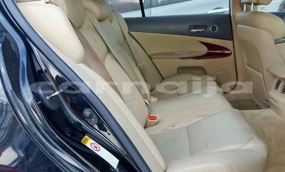 Acheter Occasion Voiture Lexus GS Noir à Abeokuta, État d'Ogun Acheter Occasion Voiture Lexus GS Noir à Abeokuta, État d'Ogun