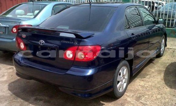 Acheter Import Voiture Toyota Corolla Bleu à Lagos, État de Lagos Acheter Import Voiture Toyota Corolla Bleu à Lagos, État de Lagos