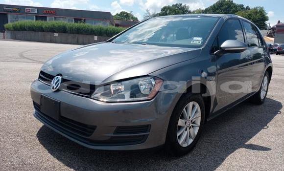Buy Used Volkswagen Golf Beige Car in Abeokuta in Ogun State