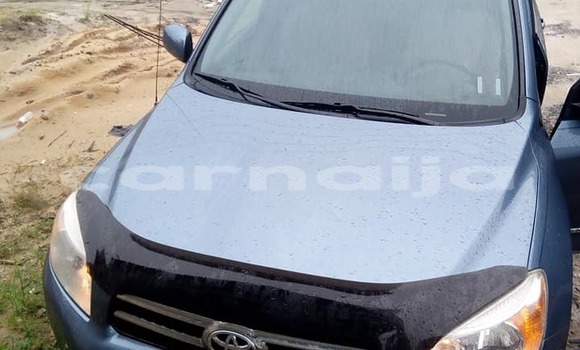 Buy Used Toyota RAV4 Blue Car in Lagos in Lagos State Buy Used Toyota RAV4 Blue Car in Lagos in Lagos State