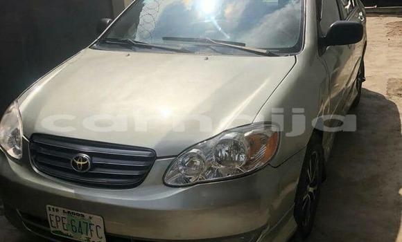 Acheter Occasion Voiture Toyota Corolla Gris à Lagos, État de Lagos