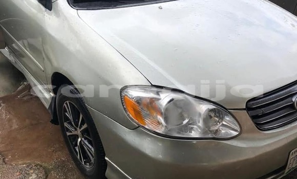 Acheter Occasion Voiture Toyota Corolla Gris à Lagos, État de Lagos Acheter Occasion Voiture Toyota Corolla Gris à Lagos, État de Lagos