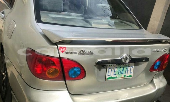 Acheter Occasion Voiture Toyota Corolla Gris à Lagos, État de Lagos Acheter Occasion Voiture Toyota Corolla Gris à Lagos, État de Lagos