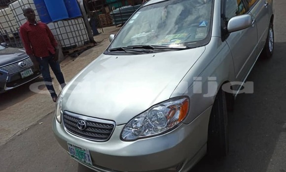 Buy Used Toyota Corolla Silver Car in Lagos in Lagos State