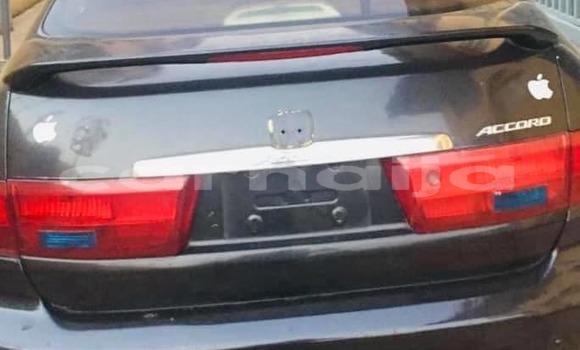 Acheter Occasion Voiture Honda Accord Noir à Lagos, État de Lagos Acheter Occasion Voiture Honda Accord Noir à Lagos, État de Lagos