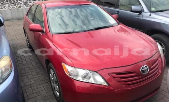 Acheter Occasion Voiture Toyota Camry Rouge à Lagos, État de Lagos Acheter Occasion Voiture Toyota Camry Rouge à Lagos, État de Lagos
