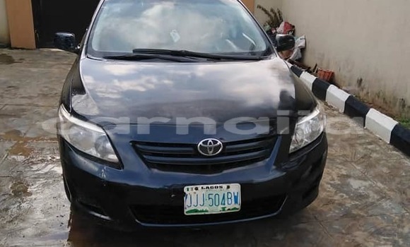 Acheter Occasion Voiture Toyota Corolla Noir à Lagos, État de Lagos Acheter Occasion Voiture Toyota Corolla Noir à Lagos, État de Lagos
