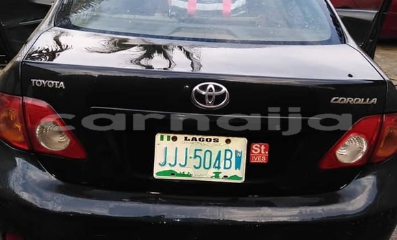 Buy Used Toyota Corolla Black Car in Lagos in Lagos State Buy Used Toyota Corolla Black Car in Lagos in Lagos State