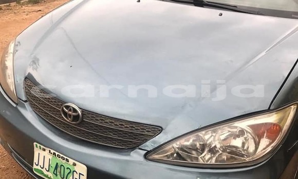 Buy Used Toyota Camry Blue Car in Lagos in Lagos State Buy Used Toyota Camry Blue Car in Lagos in Lagos State