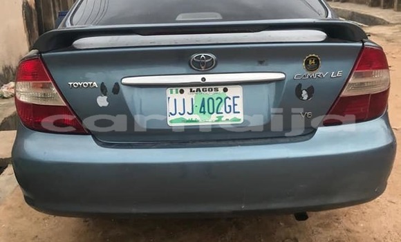 Buy Used Toyota Camry Blue Car in Lagos in Lagos State Buy Used Toyota Camry Blue Car in Lagos in Lagos State