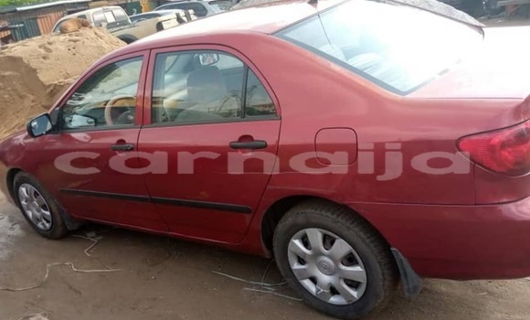 Acheter Occasion Voiture Toyota Corolla Rouge à Lagos, État de Lagos Acheter Occasion Voiture Toyota Corolla Rouge à Lagos, État de Lagos