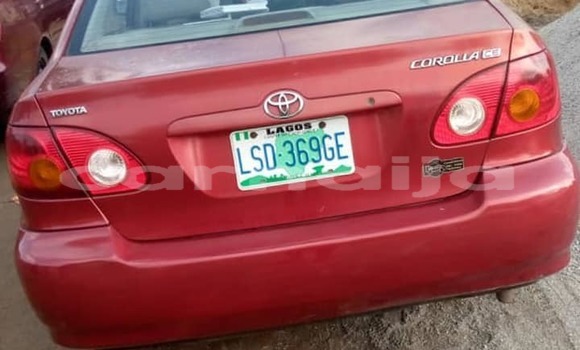 Acheter Occasion Voiture Toyota Corolla Rouge à Lagos, État de Lagos Acheter Occasion Voiture Toyota Corolla Rouge à Lagos, État de Lagos