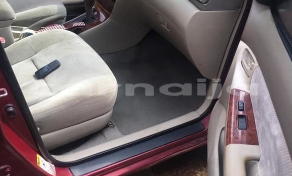Acheter Occasion Voiture Toyota Corolla Rouge à Lagos, État de Lagos Acheter Occasion Voiture Toyota Corolla Rouge à Lagos, État de Lagos