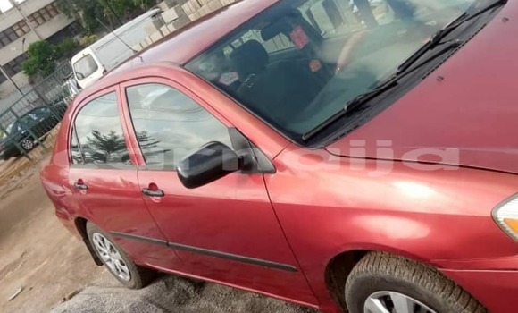 Acheter Occasion Voiture Toyota Corolla Rouge à Lagos, État de Lagos Acheter Occasion Voiture Toyota Corolla Rouge à Lagos, État de Lagos
