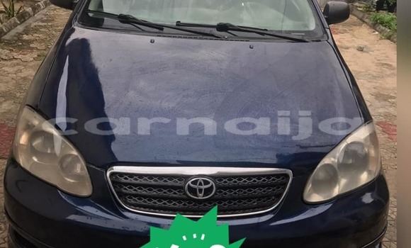 Buy Used Toyota Corolla Blue Car in Lagos in Lagos State Buy Used Toyota Corolla Blue Car in Lagos in Lagos State