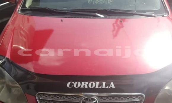 Buy Used Toyota Corolla Red Car in Lagos in Lagos State